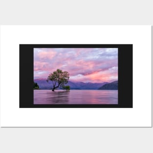 Watercolour Wanaka Posters and Art